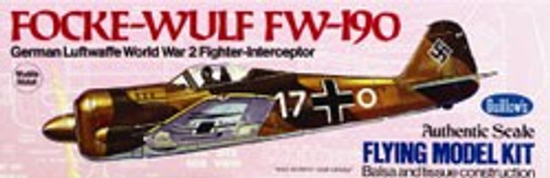 GUI502 Guillows Focke-Wulf 190 Model Kit