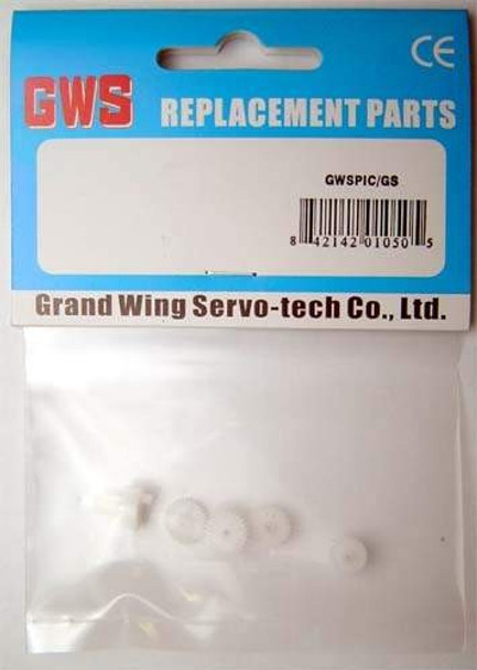 GWSPICGS GWS PICO SERVO GEAR SET