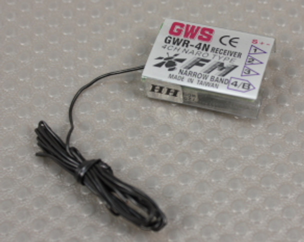 GWSR4NJV GWS FM NARO RECEIVER J/V