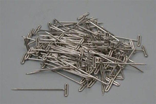 HCAR5150 Hobbico Steel T-Pins 1-1/4" (100)