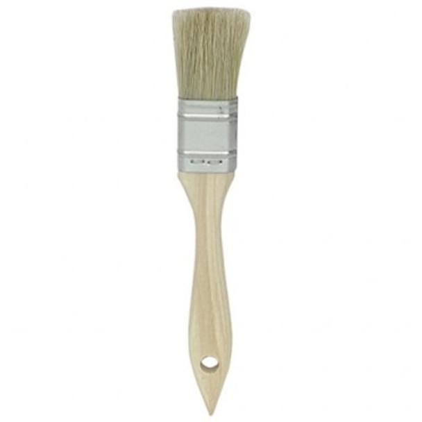 HF4181 Graves RC Hobbies 1" INDUSTRIAL GRADE CHIP BRUSH, NATURAL BRISTLES