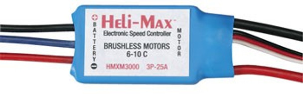 HMXM3000 HELI-MAX MX 400 BRUSHLESS ESC 25A