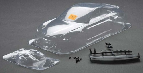 HPI17541 HPI Porsche 911 GT3 RS Body 200mm
