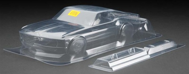 HPI17546 HPI Racing 1970 Ford Mustang Boss 302 Body (200mm)
