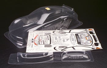 HPI7335 HPI Racing Porsche 911 Turbo Clear Body 190mm
