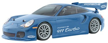 HPI7435 HPI Racing Porsche 911 Turbo Clear Body 200mm