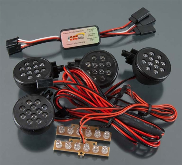 INTBAJ168 Integy Complete LED Light Kit w/KM Type Control Box