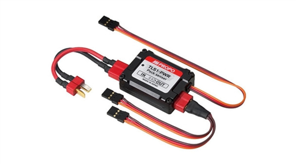 JRP03438 JR Power System Sensor TLS1-PWR DMSS , V, A, W, mWh