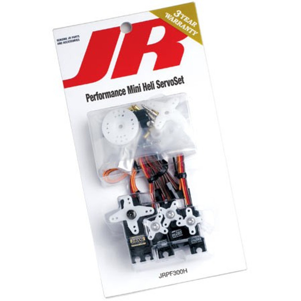 JRPF300H JR Mini Heli Performance Servo Set