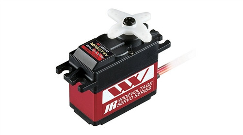 JRPSMP82T JRPSMP82T JR MP82T Wide Voltage Brushless Torque Servo