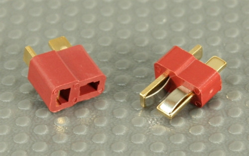 KT-0102 GRAVES RC HOBBIES Dean Plug (1) Male, (1) Female