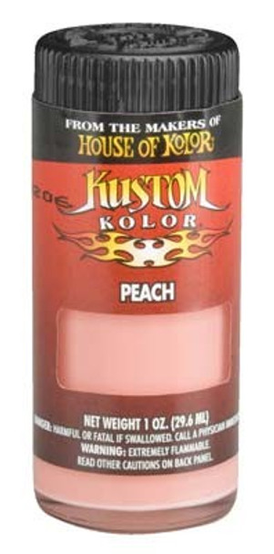 KUSR0153 KUSTOM KOLOR PEACH - 1 OZ.