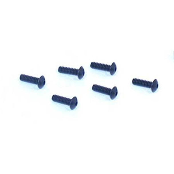 LOSA6229 LOSI 4-40 x 3/8 Button Head Screws