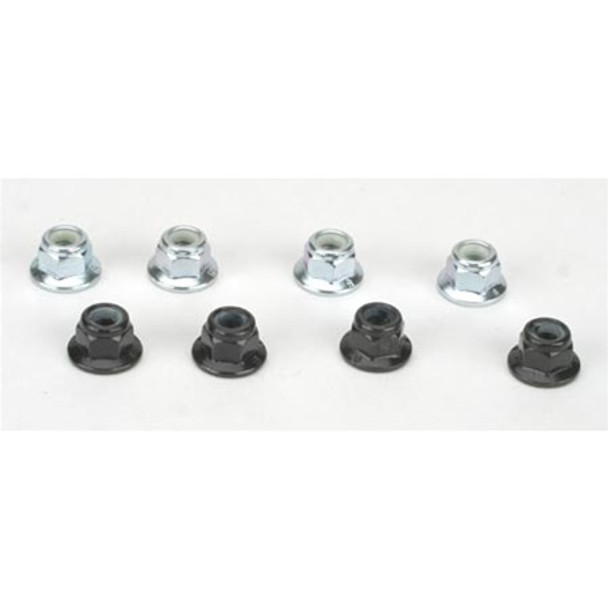 LOSA6321 LOSI 5mm Lock Nuts, R&L Threads (4ea)