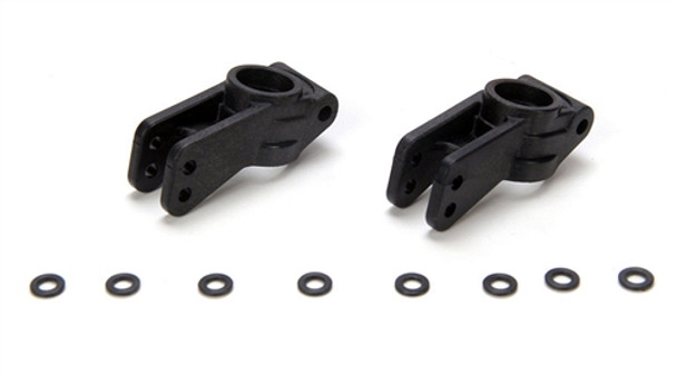 LOSB2103 LOSI Rear Hub & Spacer Set: 10-T