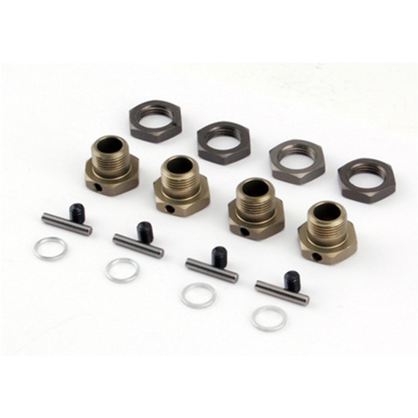 LOSB3516  LOSI 17mm Hex Adapter Set (4) for LST2, MUG