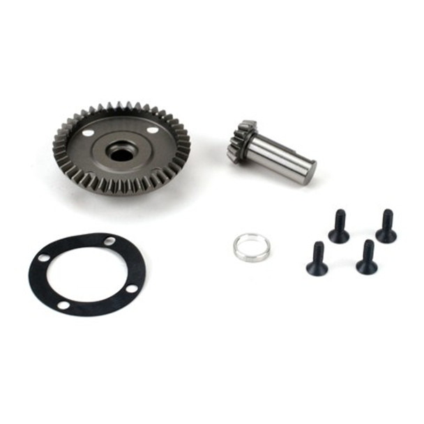 LOSB3534 TEAM LOSI RING AND PINION LST, LST2