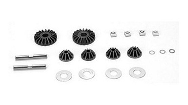 LOSB3569 LOSI Diff Gear Set w/Hardware: 10-T