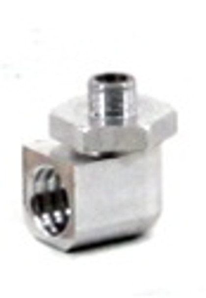 MAC1670 MAC'S MUFFLERS 90° Adapter with Lock Nut Enya 80 O.S. 40-60 FS & Surpass Magnum FS 52 & 61