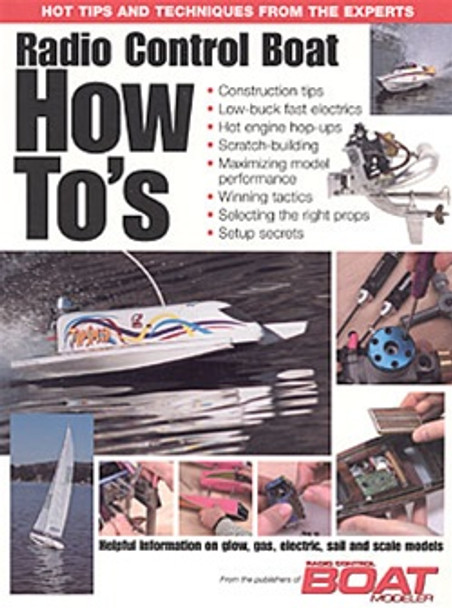 MAN3004 MAN3004 MODEL AIRPLANE NEWS R/C Boat How To's