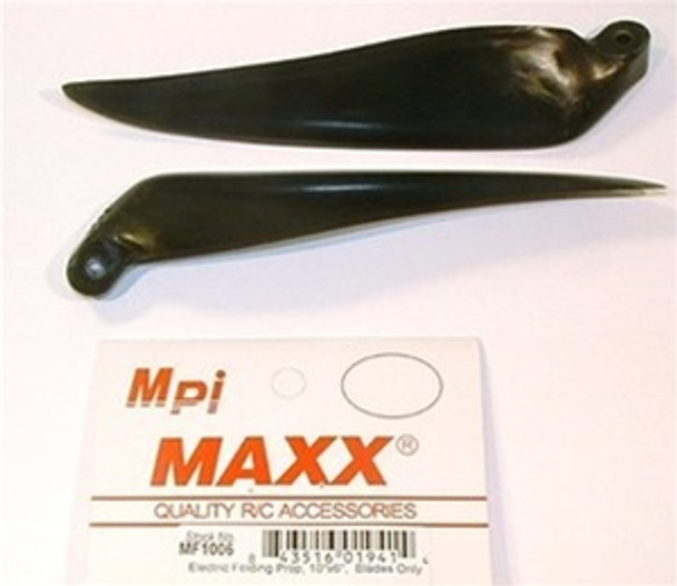 MAXMF1006 MAXX PRODUCTS Folding Blades 10x6 with 8mm Hub