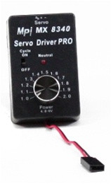 MAXMX8340 MAXX PRODUCTS SERVO DRIVER PRO W/CENTERING & CYCLE MODES