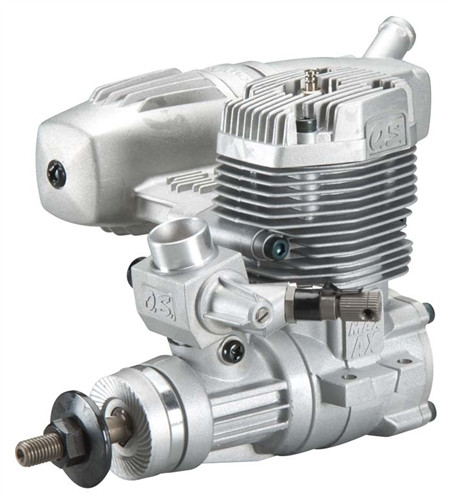OSM15612 O.S. 55AX ABL Engine - Graves RC Hobbies