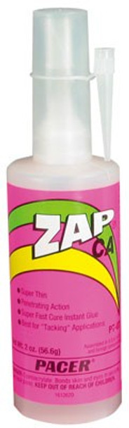 PAAPT07 PACER ZAP CA 2 OZ THIN