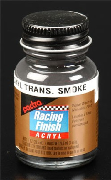 PAC5315 PACTRA ACRYL TRNSPRNT SMOKE 1 OZ