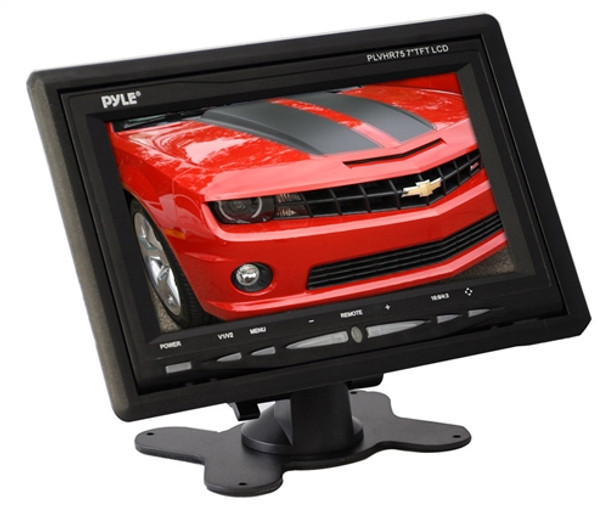 PLVHR75 Pyle View 7" Widescreen TFT/LCD Video Monitor