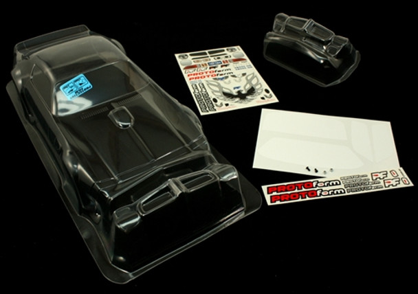 PRM1535-30 Protoform 1971 Pontiac Firebird Trans Am Clear Body VTA