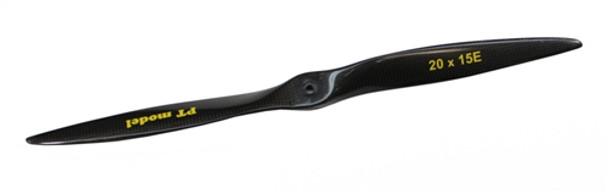 PTM200150E PT MODEL Carbon Fiber Electric Propeller 20 X 15