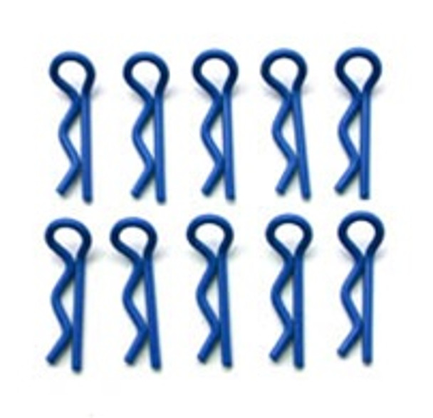 RCO4000 RC ONE SMALL BLUE BODY PINS (10)