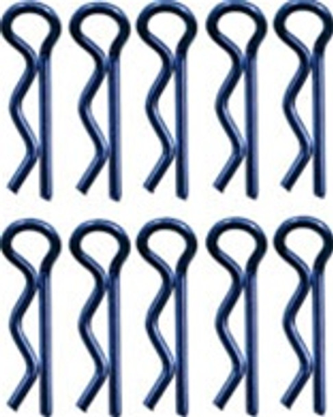 RCO4002 RC ONE SMALL BODY PINS, DARK BLUE, (10)