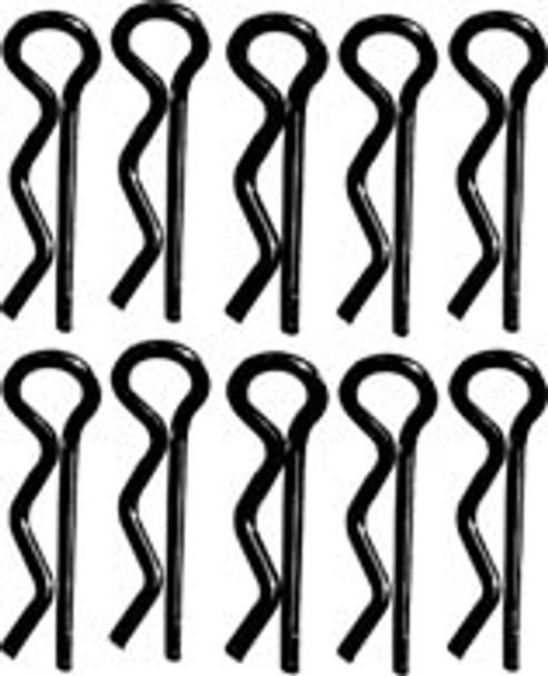 RCO4007 RC ONE X17 SM BLACK BODY PINS (10)