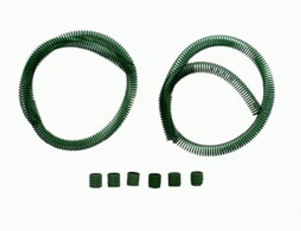 RCO4102 RC ONE GREEN COILED FUEL LINE GUARD