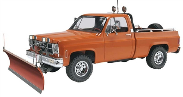 RMX857222 Revell 1/24 GMC Pick Up w/Snow Plow