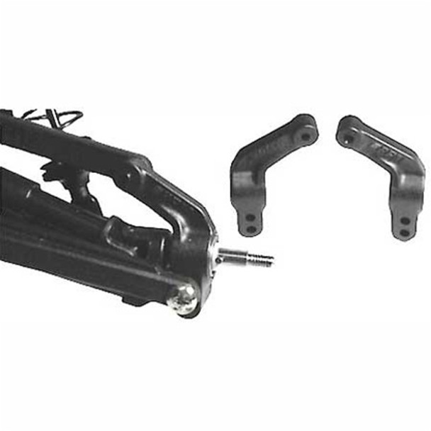 RPM80382 RPM Rear Bearing Carriers, Black: RU, ST, BA, SLH