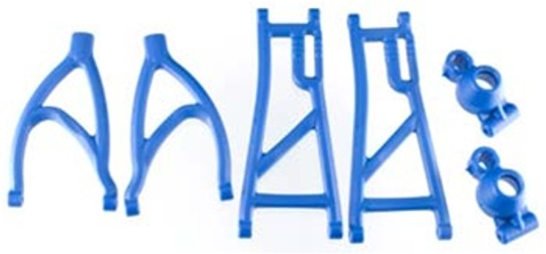 RPM80565 RPM Revo True Track Rear A-Arm Conversion Blue