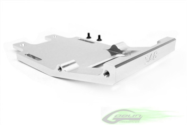 SABH0004-S Goblin 700 Aluminum ESC Tray