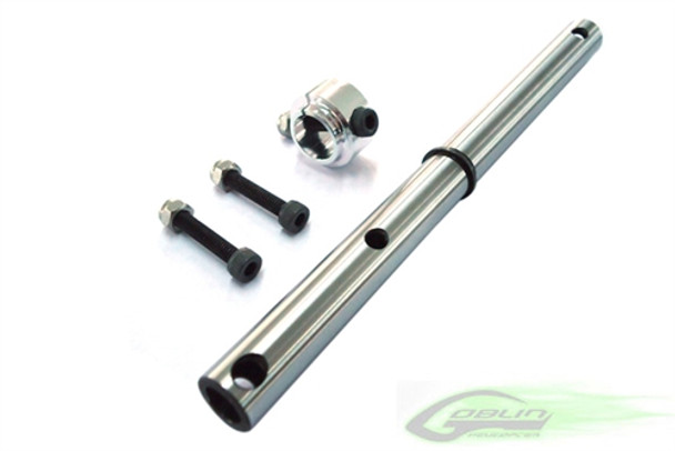 SABH0122-S Goblin 630/700 New Main Shaft with M4 Locking Collar