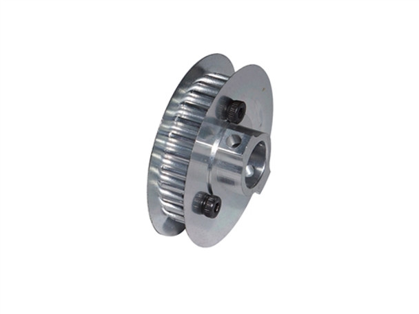 SABH0218-S Goblin 500 Aluminum Main Pulley Z18