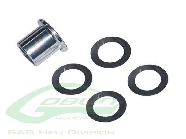 SABH0223-S Goblin 500 Aluminum Main Shaft Spacer