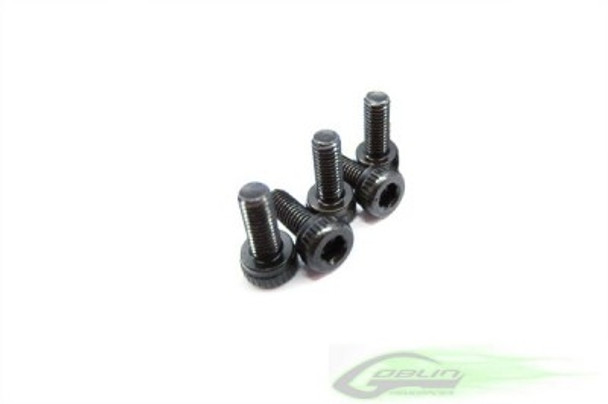 SABHC056-S Goblin 700 12.9 Socket Head Cap M3x10 (5pcs)