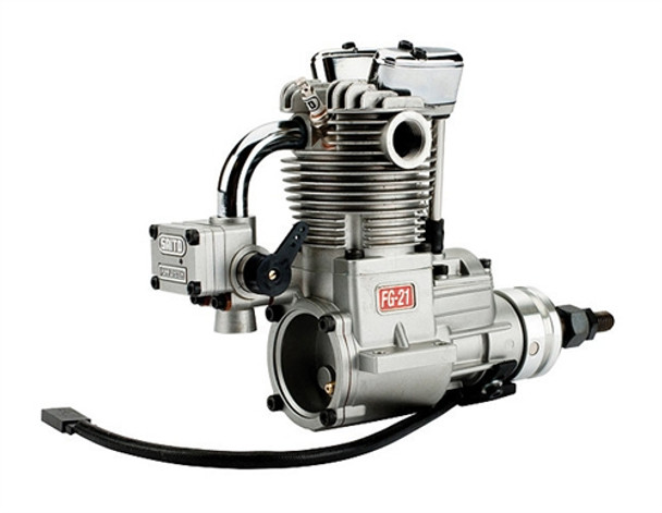 SAIEG21 SAITO FG-21 (1.26) 4-Stroke Gas Engine: BN