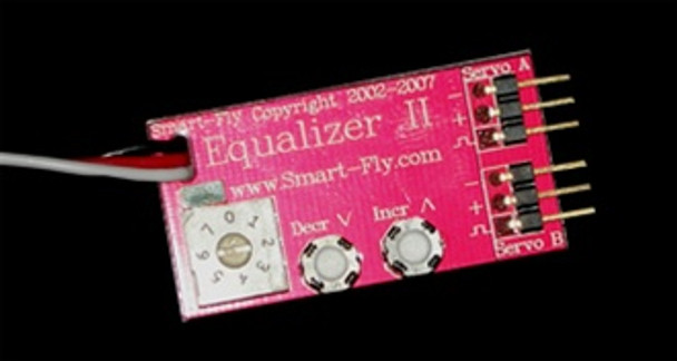 SMFEQII-2PAK SMART FLY EQUALIZER II 2 PAK