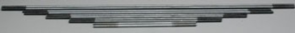 SUL494 Sullivan Double Threaded Rods 4-40