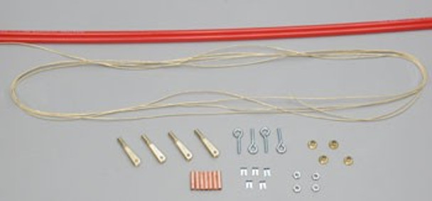 SUL521 Sullivan Pull Cable Kit w/Fittings