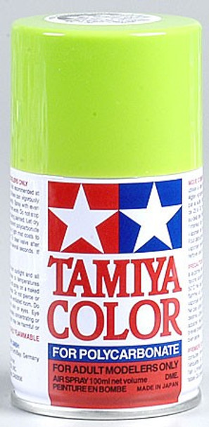 TAM86008 Tamiya PS-8 Polycarbonate Spray Light Green 3 oz