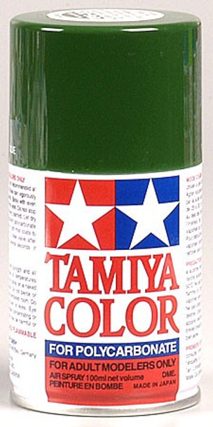 TAM86009 Tamiya PS-9 Polycarbonate Spray Green 3 oz